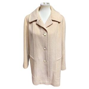 LIKE NEW ‼️ Greg Adams Vintage Wool Blend Coat